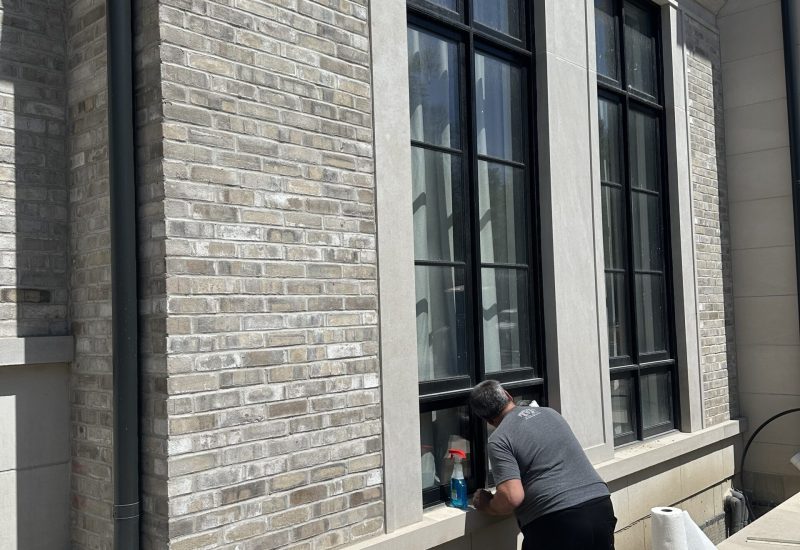 Strikeglass™ product installation example
