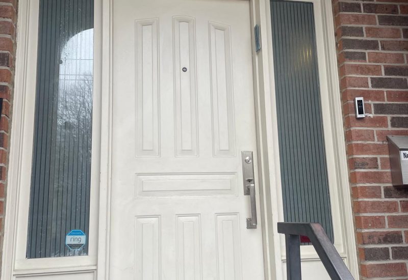 Completed Strikeglass™ installation results